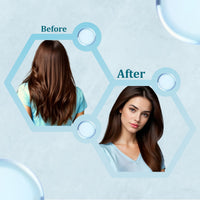 Nisha Hair Serum EverSilk pro-vitamin serum 100ml - Hair Serum for Dry Frizzy Hair, Serum for Hair Smoothing