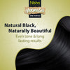 Nisha Fruit Care Hair & Beard Colour Gel 1000ml, Original Black, No Ammonia, 100% Grey Coverage, Long-Lasting, Vegan