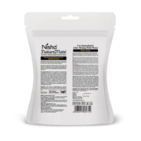 Nisha Hair Colour for Women Original Black 100% Henna-Based Powder Long-Lasting Herbal Formula Ammonia-Free 45g Zipper Pouch
