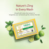 Nisha Lime Body Cleansing Soap Bar 125g – Paraben Free, Vegan, Gentle Cleanse for Soft & Supple Skin, Suitable for All Skin Types, Men & Women