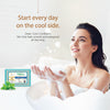 Nisha Mint Body Cleansing Soap Bar 125g â€“ Paraben Free, Vegan, Gentle Cleanse for Soft & Supple Skin, Suitable for All Skin Types, Men & Women
