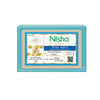 Nisha Mint Body Cleansing Soap Bar 125g – Paraben Free, Vegan, Gentle Cleanse for Soft & Supple Skin, Suitable for All Skin Types, Men & Women
