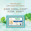 Nisha Mint Body Cleansing Soap Bar 125g â€“ Paraben Free, Vegan, Gentle Cleanse for Soft & Supple Skin, Suitable for All Skin Types, Men & Women