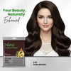 Nisha Naturemate Cream Hair Colour Dark Brown 30 ml (1 Pack)