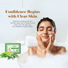 Nisha Neem & Tulsi Body Cleansing Soap Bar 125g â€“ Paraben Free, Vegan, Gentle Cleanse for Soft & Supple Skin, Suitable for All Skin Types, Men & Women