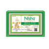 Nisha Neem & Tulsi Body Cleansing Soap Bar 125g – Paraben Free, Vegan, Gentle Cleanse for Soft & Supple Skin, Suitable for All Skin Types, Men & Women
