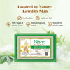 Nisha Neem & Tulsi Body Cleansing Soap Bar 125g â€“ Paraben Free, Vegan, Gentle Cleanse for Soft & Supple Skin, Suitable for All Skin Types, Men & Women