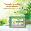 Nisha Neem & Tulsi Body Cleansing Soap Bar 125g â€“ Paraben Free, Vegan, Gentle Cleanse for Soft & Supple Skin, Suitable for All Skin Types, Men & Women
