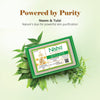 Nisha Neem & Tulsi Body Cleansing Soap Bar 125g â€“ Paraben Free, Vegan, Gentle Cleanse for Soft & Supple Skin, Suitable for All Skin Types, Men & Women