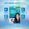 Nisha Quick Color Shampoo Hair Colour Original Black 20 ml x 8 Sachets