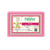 Nisha Rose Body Cleansing Soap Bar 125g – Paraben Free, Vegan, Gentle Cleanse for Soft & Supple Skin, Suitable for All Skin Types, Men & Women