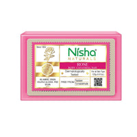 Nisha Rose Body Cleansing Soap Bar 125g â€“ Paraben Free, Vegan, Gentle Cleanse for Soft & Supple Skin, Suitable for All Skin Types, Men & Women