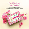 Nisha Rose Body Cleansing Soap Bar 125g â€“ Paraben Free, Vegan, Gentle Cleanse for Soft & Supple Skin, Suitable for All Skin Types, Men & Women