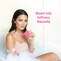 Nisha Rose Body Cleansing Soap Bar 125g â€“ Paraben Free, Vegan, Gentle Cleanse for Soft & Supple Skin, Suitable for All Skin Types, Men & Women