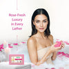 Nisha Rose Body Cleansing Soap Bar 125g â€“ Paraben Free, Vegan, Gentle Cleanse for Soft & Supple Skin, Suitable for All Skin Types, Men & Women