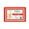 Nisha Strawberry Body Cleansing Soap Bar 125g – Paraben Free, Vegan, Gentle Cleanse for Soft & Supple Skin, Suitable for All Skin Types, Men & Women