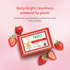 Nisha Strawberry Body Cleansing Soap Bar 125g â€“ Paraben Free, Vegan, Gentle Cleanse for Soft & Supple Skin, Suitable for All Skin Types, Men & Women