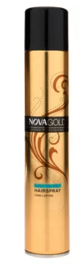 Nova Gold Super Firm Hold Hair Spray Long Lasting 400 ml