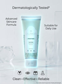 OLAMOR Men's and Women's Pristine 10% Glycolic Acid Face Wash