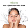 OLAMOR Men's and Women's Pristine 10% Glycolic Acid Face Wash