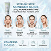 OLAMOR Men's and Women's Pristine 10% Glycolic Acid Face Wash