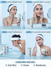 OLAMOR Men's and Women's Pristine 10% Glycolic Acid Face Wash