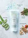 OLAMOR Men's and Women's Pristine 10% Glycolic Acid Face Wash