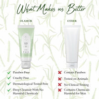 OLAMOR Men's and Women's Pristine 10% Glycolic Acid Face Wash