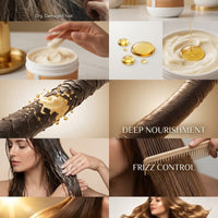 OLAMOR Argan Oil Strengthening Therapy 500gm