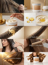 OLAMOR Argan Oil Strengthening Therapy 500gm
