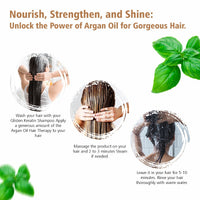 OLAMOR Argan Oil Strengthening Therapy 500gm