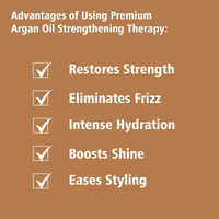 OLAMOR Argan Oil Strengthening Therapy 500gm