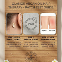 OLAMOR Argan Oil Strengthening Therapy 500gm