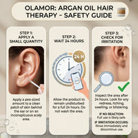 OLAMOR Argan Oil Strengthening Therapy 500gm