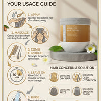 OLAMOR Argan Oil Strengthening Therapy 500gm