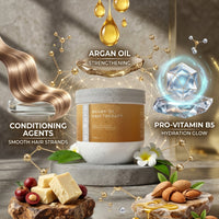 OLAMOR Argan Oil Strengthening Therapy 500gm