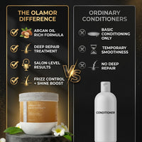 OLAMOR Argan Oil Strengthening Therapy 500gm