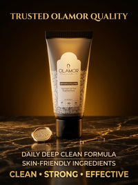 Olamor Brown Cyclone Men True Toughness Coffee Face Wash 100ML
