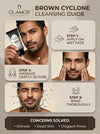 Olamor Brown Cyclone Men True Toughness Coffee Face Wash 100ML