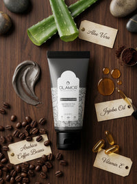 Olamor Brown Cyclone Men True Toughness Coffee Face Wash 100ML