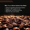 Olamor Brown Cyclone Men True Toughness Coffee Face Wash 100ML