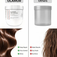 OLAMOR Ceramide Silk Infusion Hair Tharapy