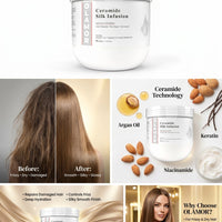 OLAMOR Ceramide Silk Infusion Hair Tharapy