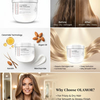 OLAMOR Ceramide Silk Infusion Hair Tharapy