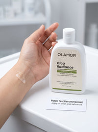 OLAMOR Cica Radiance Cleanser Gel - 120gm