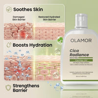 OLAMOR Cica Radiance Cleanser Gel - 120gm