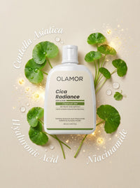 OLAMOR Cica Radiance Cleanser Gel - 120gm