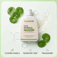 OLAMOR Cica Radiance Cleanser Gel - 120gm