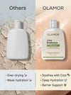 OLAMOR Cica Radiance Cleanser Gel - 120gm