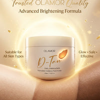 OLAMOR D- Tan Instant Whitening Treatment - 500gm